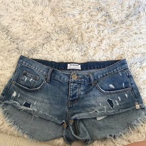 One Teaspoon Shorts